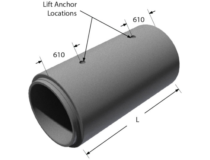 975 – 3600mm PIPE | MCON Products