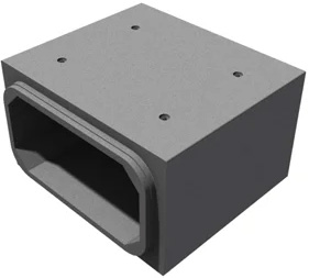 Box culverts displayed, showcasing MCON's engineering solutions for effective water management.